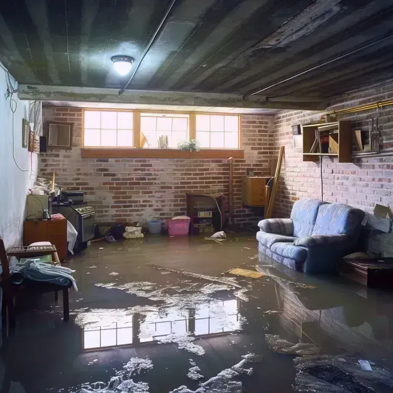 Flooded Basement Cleanup in Jefferson County, PA